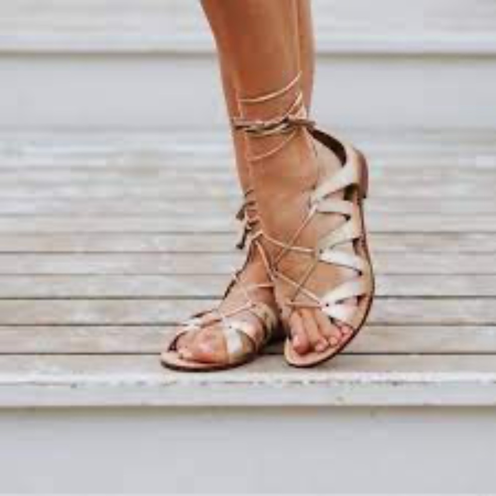 Lilly Pulitzer Gladiator Sandals